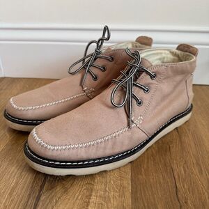 Toms | Shoes | Toms Mens Sz 4 Brogue Leather Ankle Boots  display picture 1